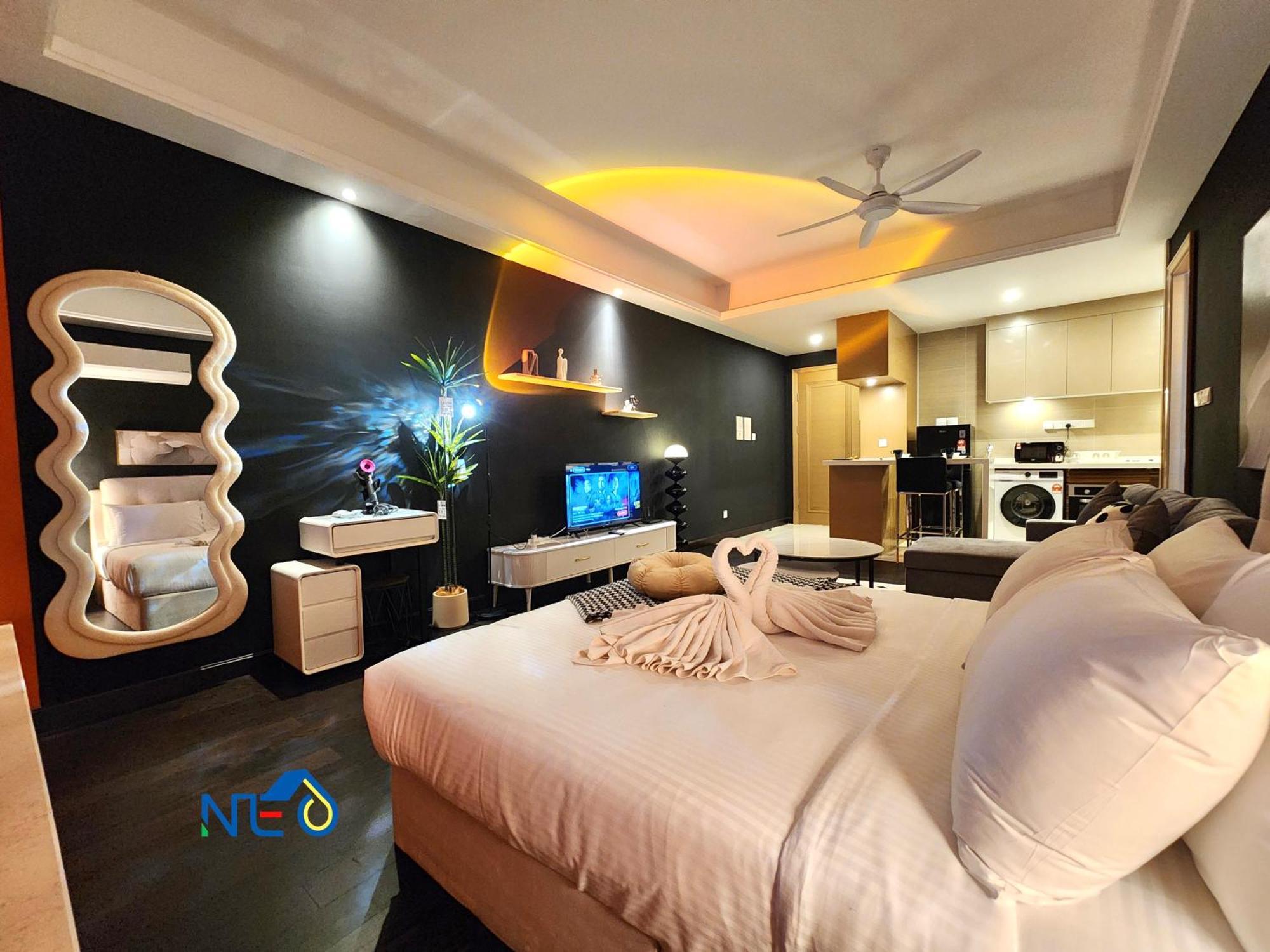 R&f Princess Cove Designer By Neo Apartment Johor Bahru