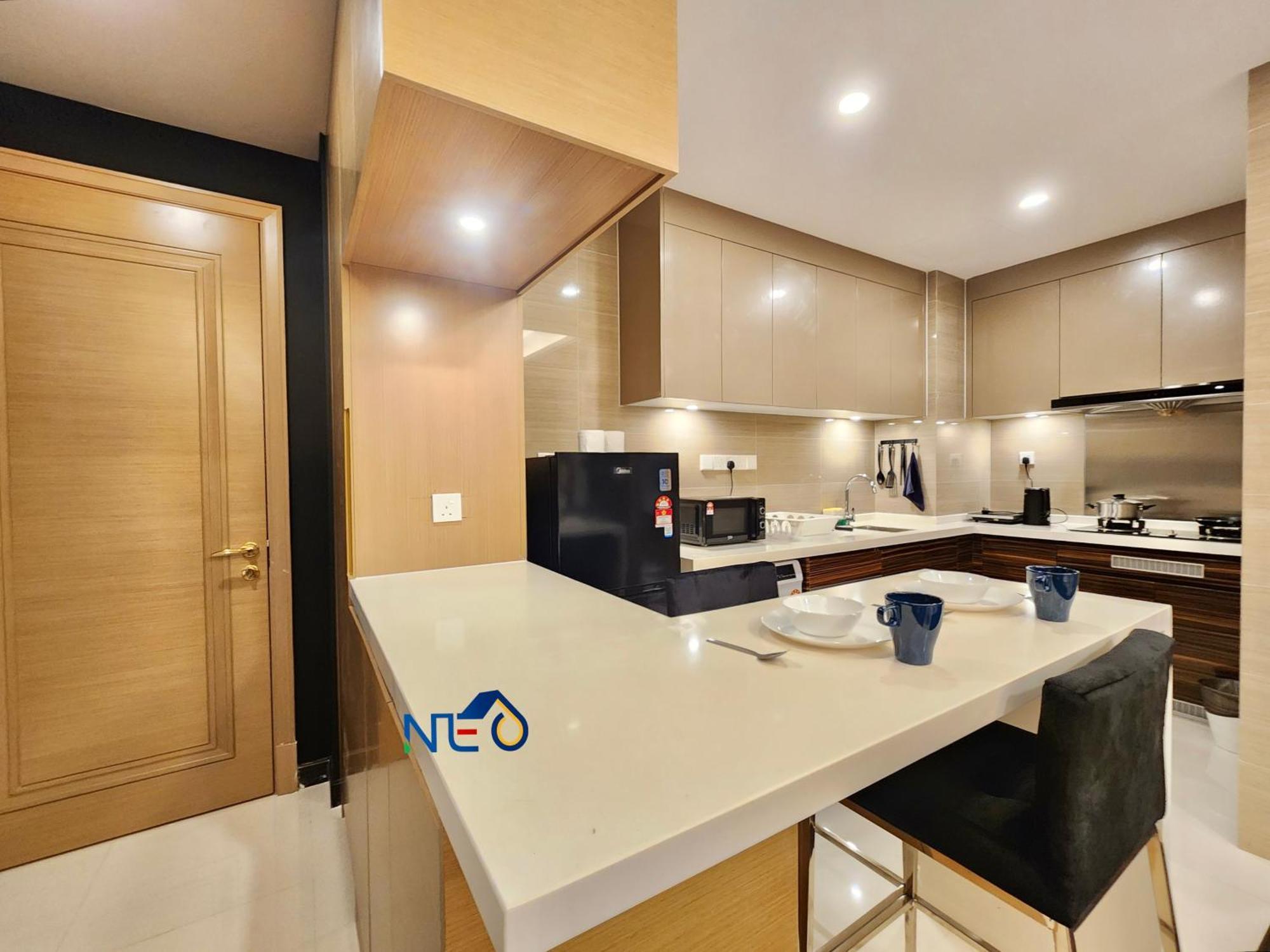 Apartment R&f Princess Cove Designer By Neo Johor Bahru