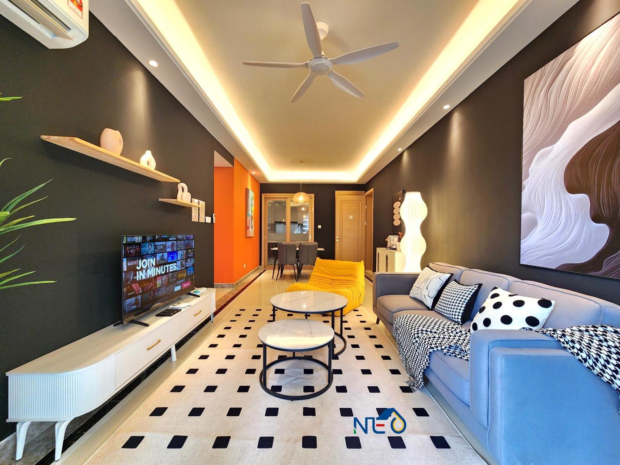 R&f Princess Cove Designer By Neo Apartment